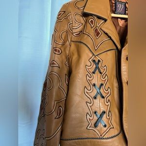 Gordon & James Real Leather Jacket